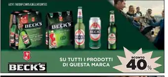 Coop Beck's Su Tutti I Prodotti Di Questa Marca offerta