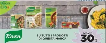 Coop Knorr Su Tutti I Prodotti Di Questa Marca offerta