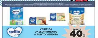 Coop Mellin Verifica L'Assortimento A Punto Vendita offerta