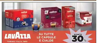 Coop Lavazza Su Tutte Le Capsule E Cialde offerta