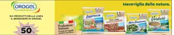 Coop Orogel Sui Prodotti Della Linea IL Benessere Di offerta