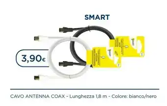 Esselunga Smart Cavo Antenna Coax offerta