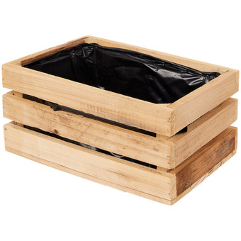 Action Fioriera a cassetta in legno media offerta