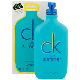 Action Eau de toilette calvin klein one summer offerta