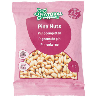 Pinoli natural happiness