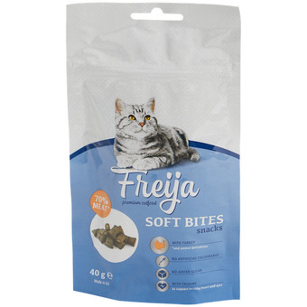 Action Snack per gatti freija soft bites offerta