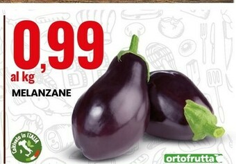 Eurospin Melanzane offerta