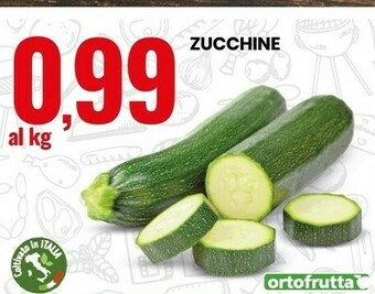 Eurospin Zucchine offerta