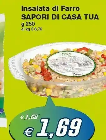 Prix Quality Sapori di casa tua Insalata Di Farro offerta