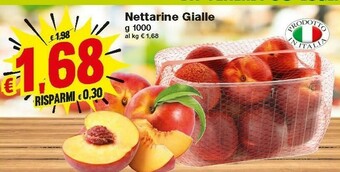 Prix Quality Nettarine Gialle offerta