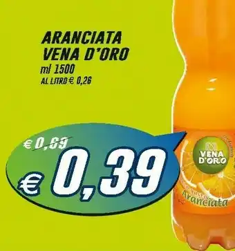 Prix Quality Vena D'Oro - Aranciata Tanto Gusto 1500 G(ml) offerta