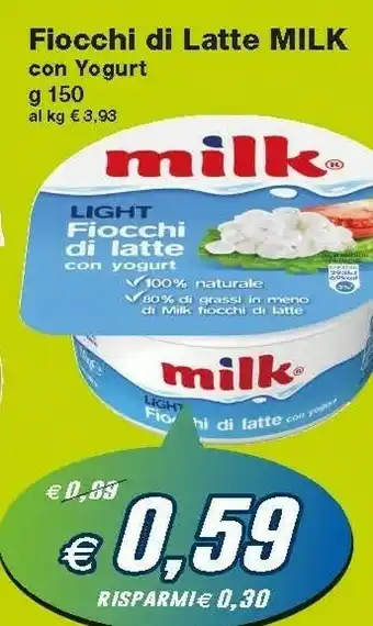 Prix Quality Milk - Fiocchi Di Latte 150 G(ml) offerta