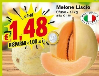 Prix Quality Melone Liscio offerta