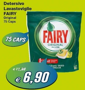 Prix Quality Fairy Detersivo Lavastoviglie offerta