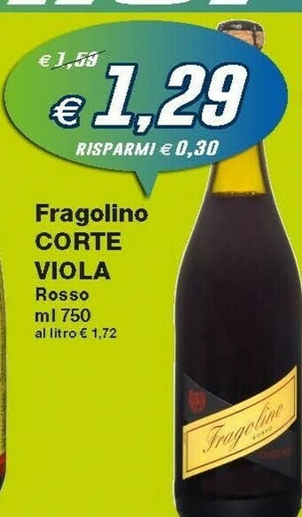Corte viola Fragolino