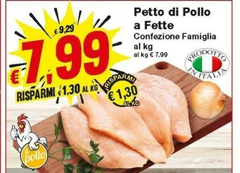 Prix Quality Petto Di Pollo A Fette offerta