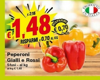 Prix Quality Peperoni Gialli E Rossi offerta