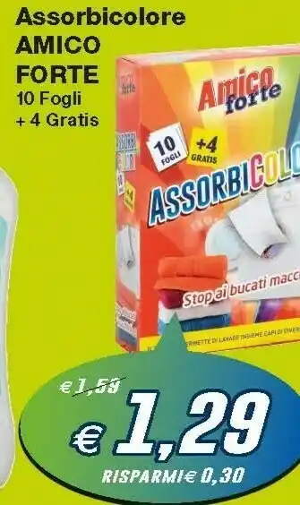 Prix Quality Amico Forte Assorbicolore offerta