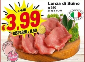 Prix Quality Lonza Di Suino offerta