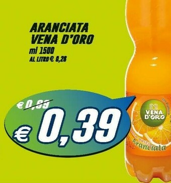 Vena D'Oro - Aranciata Tanto Gusto 1500 G(ml)