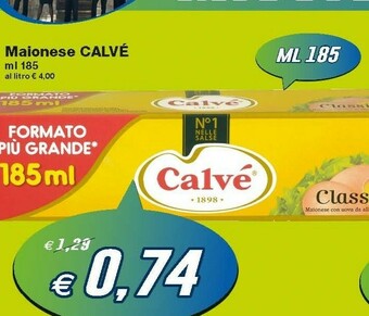 Prix Quality Calvè Calve Maionese offerta