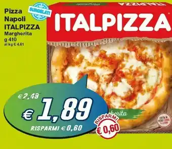 Prix Quality Italpizza Pizza Napoli offerta