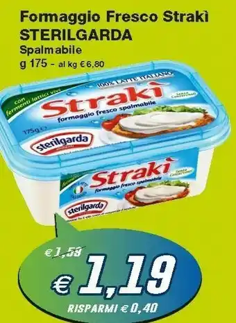 Prix Quality Sterilgarda Strakì 175 G(ml) offerta