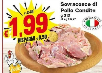 Prix Quality Sovracosce Di Pollo Condite offerta