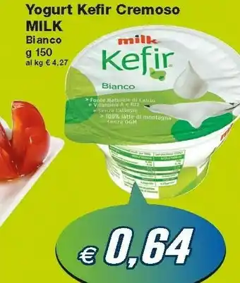 Prix Quality Milk Yogurt Kefir Cremoso offerta