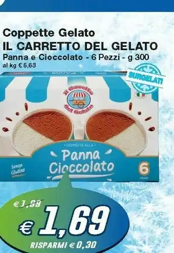 Prix Quality Il Carretto Del Gelato Coppette Gelato offerta
