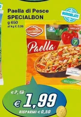 Specialbon Paella Di Pesce