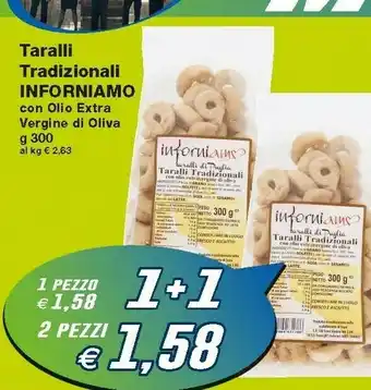 Prix Quality Taralli Tradizionali Inforniamo offerta
