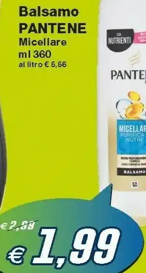 Pantene Balsamo
