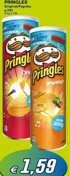 Pringles Original 200 G(ml)