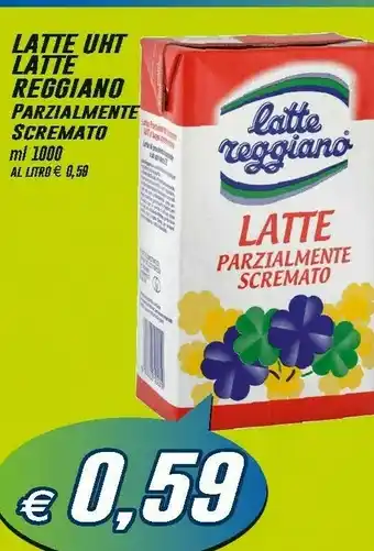 Prix Quality Latte reggiano Latte Uht Parzialmente Scremato offerta