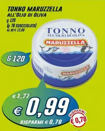 Prix Quality Maruzzella Tonno All Olio Di Oliva offerta