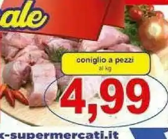 Coniglio A Pezzi