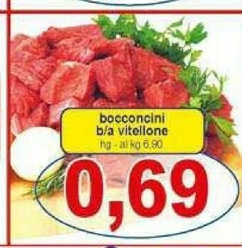 Gros Bocconcini B/a Vitellone offerta