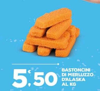 Deco Supermercati Bastoncini di Merluzzo D'Alaska offerta