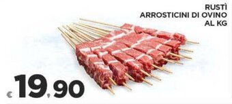 Deco Supermercati Rustì Arrosticini di Ovino offerta