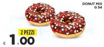 Donut Mix g 54