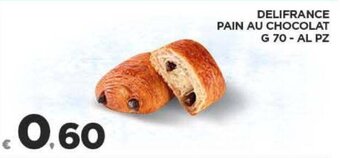 Delifrance Pain au Chocolat g 70