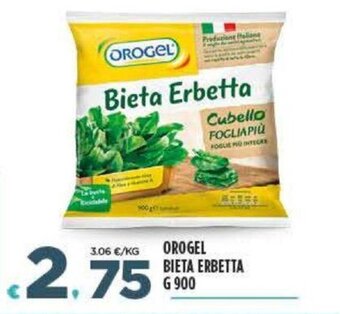 Orogel Bieta Erbetta g 900