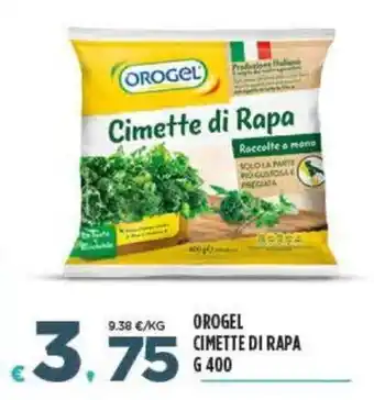 Deco Supermercati Orogel Cimette di Rapa g 400 offerta