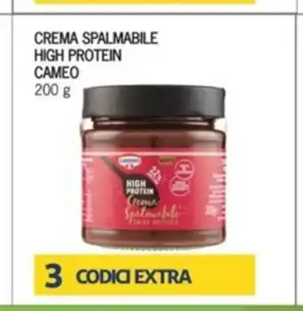Iper Tosano Cameo Crema Spalmabile High Protein 200 g offerta