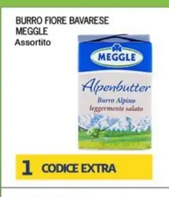 Iper Tosano Burro Fiore Bavarese Meggle Assortito offerta