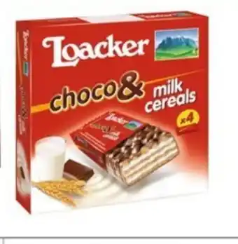 Iper Tosano Loacker Choco & Milk cereals offerta