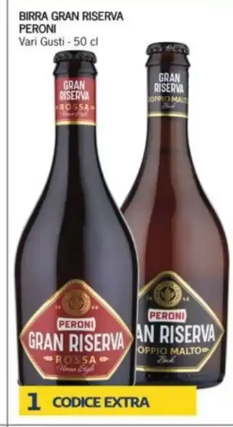 Iper Tosano Peroni Birra Gran Riserva Vari Gusti - 50 cl offerta