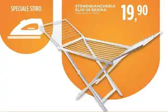 Conad Stendibiancheria Elio in Resina offerta
