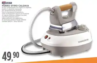 Conad Termozeta Ferro Stiro Caldaia offerta
